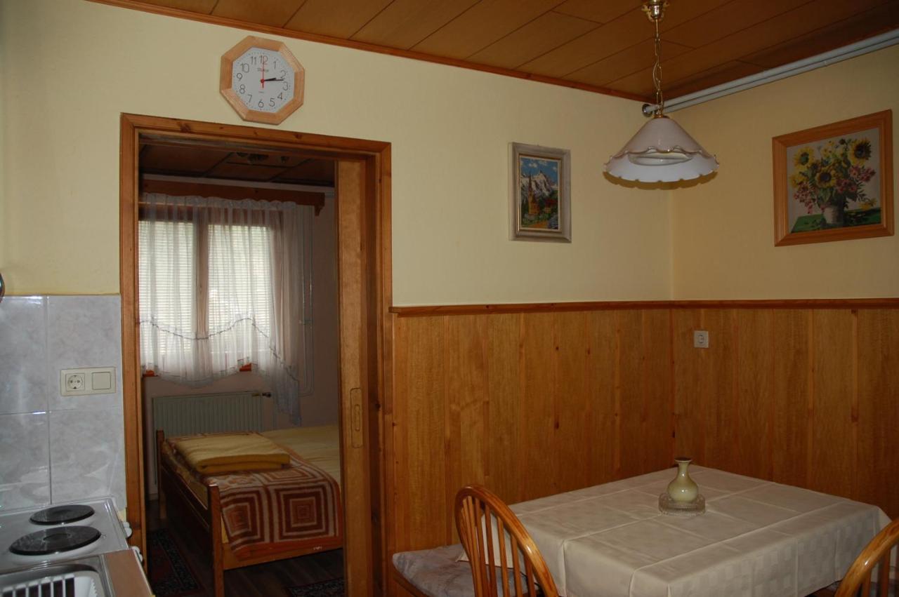 Apartma Pri Potokarju Apartment Bohinj Exterior foto